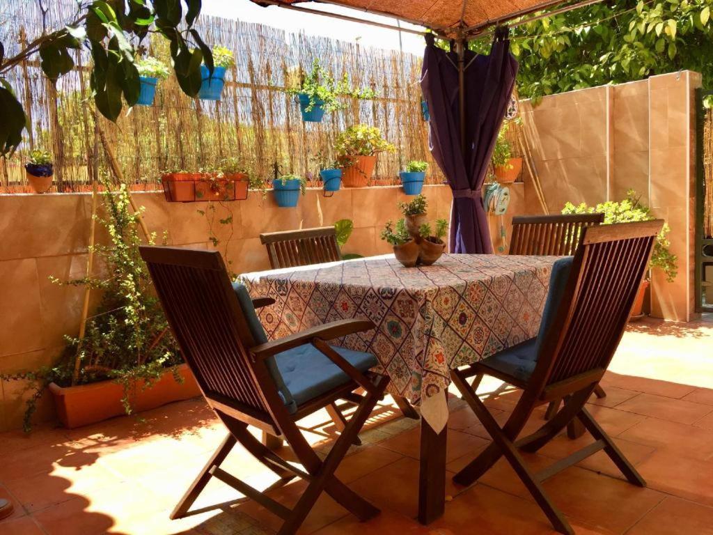 Apartamento Cool Garden Mairena del Aljarafe Exteriör bild